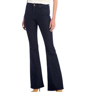 ANTONIO MELANI Dark Blue Flare Jeans